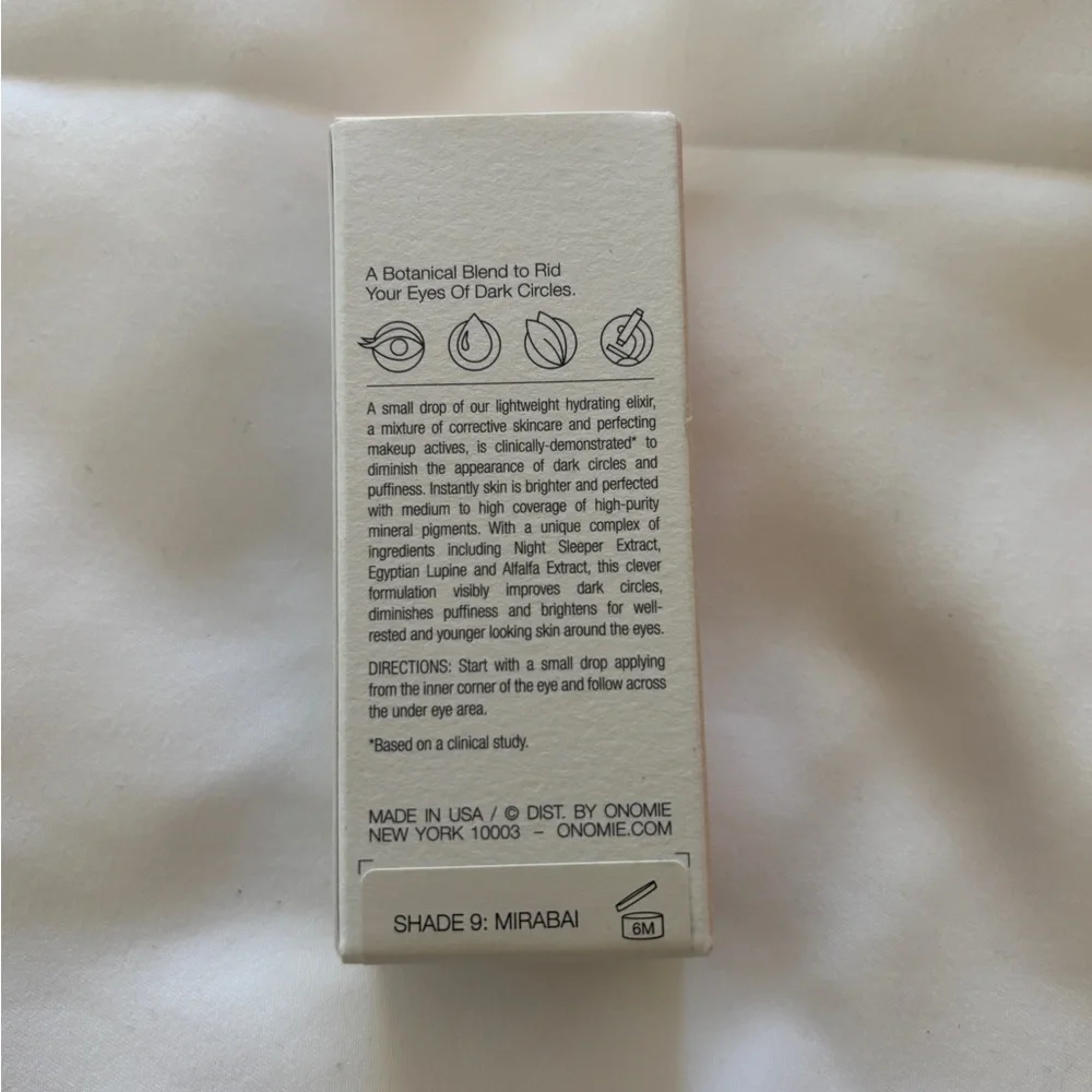 Onomie Bright Concealing Elixir SHADE 9‎ MIRABAI